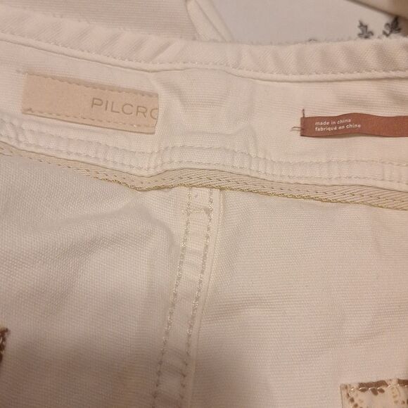 Pilcro Anthropologie The Wanderer patched utility pants 32 - Picture 5 of 7